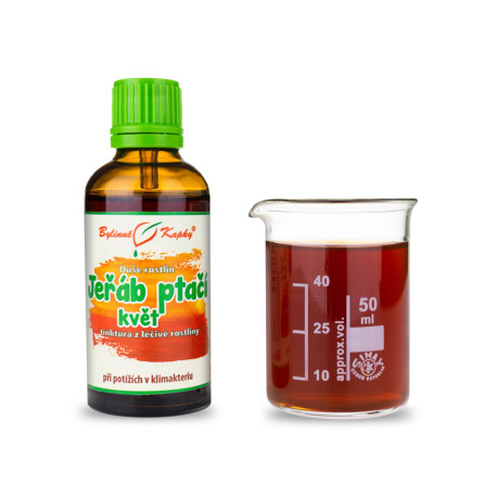 Jarabina vtáčia kvet - Bylinné kvapky (tinktúra) Duša rastlín 50 ml
