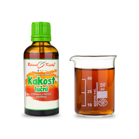 Pakost lúčny - Bylinné kvapky (tinktúra) Duša rastlín 50 ml
