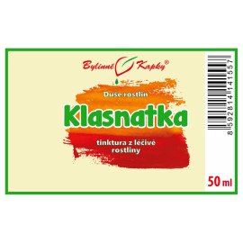 Klasnatka - Bylinné kvapky (tinktúra) Duša rastlín 50 ml