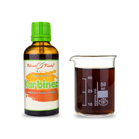 Karbinec európsky kvapky (tinktúra) 50 ml