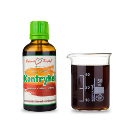 Alchemilka žltozelená - Bylinné kvapky (tinktúra) Duša rastlín 50 ml