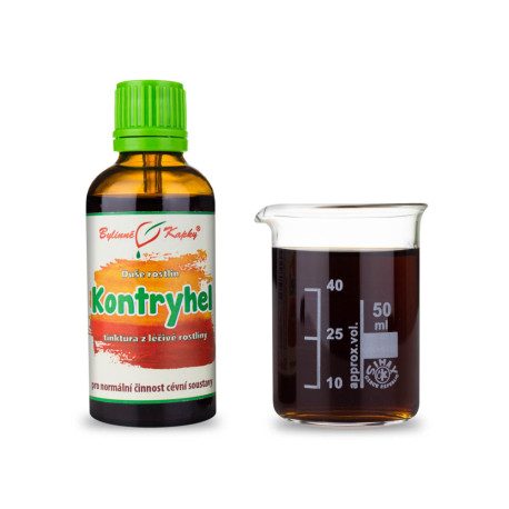 Alchemilka žltozelená - Bylinné kvapky (tinktúra) Duša rastlín 50 ml