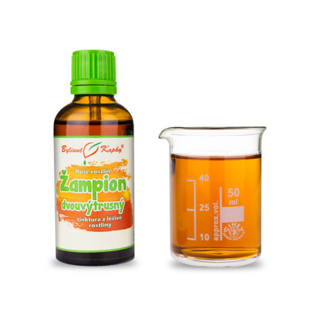 Pečiarka zahradná - Bylinné kvapky (tinktúra) Duša rastlín 50 ml