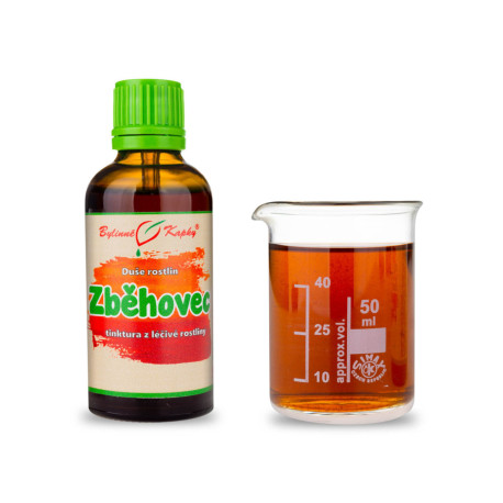 Zbehovec - Bylinné kvapky (tinktúra) Duša rastlín 50 ml