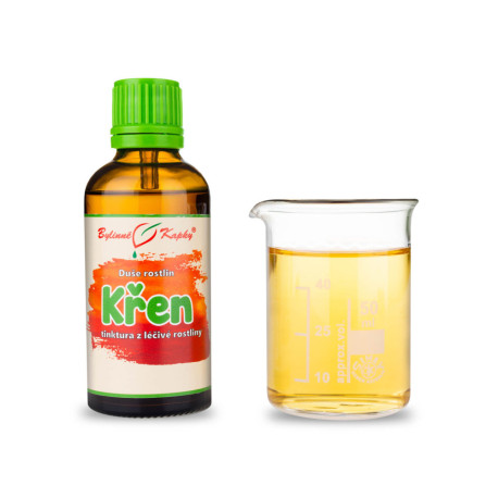 Chren dedinský - Bylinné kvapky (tinktúra) Duša rastlín 50 ml