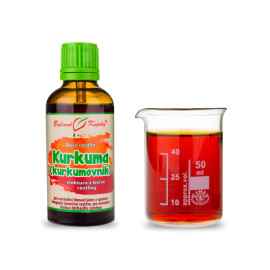 Kurkuma dlhá - Bylinné kvapky (tinktúra) Duša rastlín 50 ml