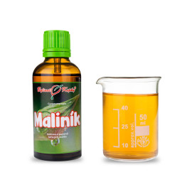 Ostružina malinová púčiky 50 ml - gemmoterapie