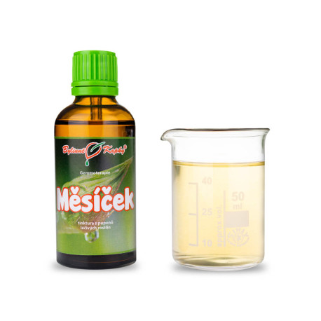 Nechtík lekársky púčiky 50 ml - gemmoterapie