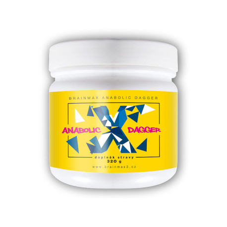 3.0 Anabolická dýka 320g - Krvavý pomaranč
