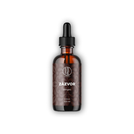 Zázvor, Zázvorová tinktúra 1:1 100ml