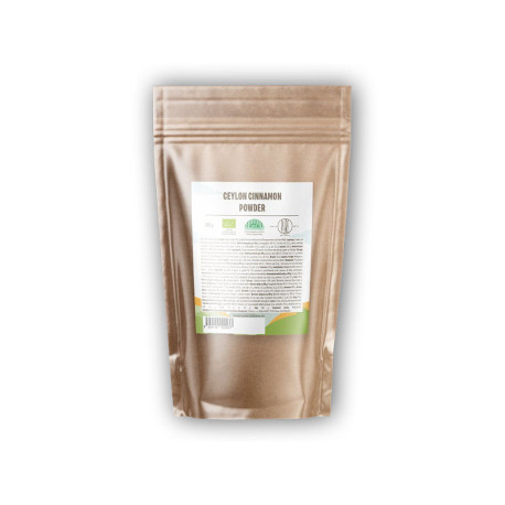 Cejlónska škorica BIO mletá 100g
