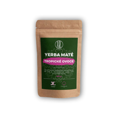 Yerba Maté Tropické ovocie 500g