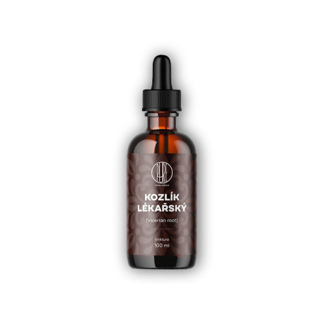 Tinktura z koreňa valeriány lekárskej 1:1 100ml