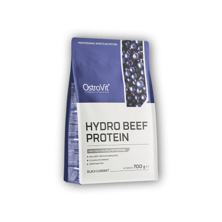 Hydrobeef proteín 700g - čierne ríbezle