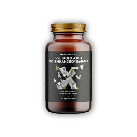 Bio-Enhanced Na-RALA, aktívna kyselina lipoová 60 rastlinných kapsúl