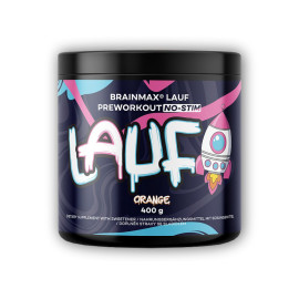 Lauf Preworkout bez kofeínu 400g - Malina