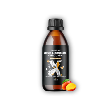 Tekutý lipozomálny kurkumín 200mg 250ml - Mango