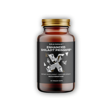 Vylepšené bylinné kapsuly Shilajit PrimaVie 60