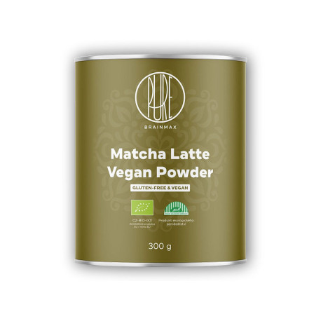 Matcha Latte Vegan BIO 300g