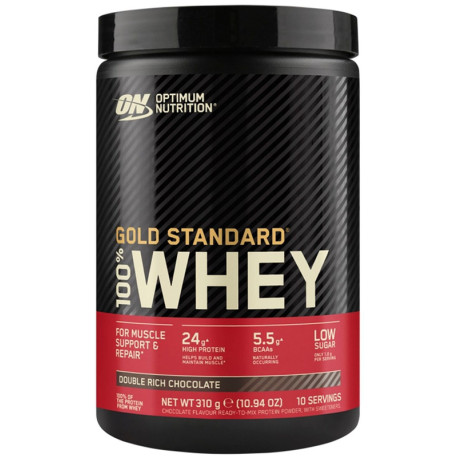 Optimum Nutrition Whey Gold Standard 310g Double Rich Chocolate