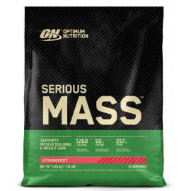 Optimum Nutrition Serious Mass 5450g Strawberry