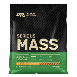 Optimum Nutrition Serious Mass 5450g Chocolate Peanut Butter