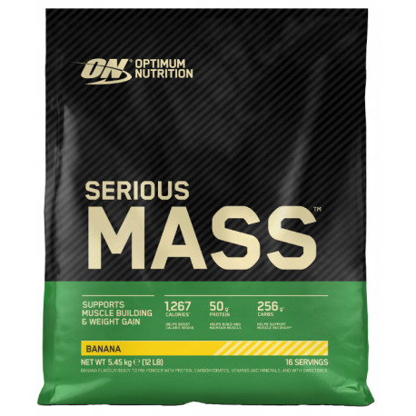 Optimum Nutrition Serious Mass 5450g Banana
