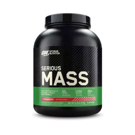Optimum Nutrition Serious Mass 2730g Strawberry