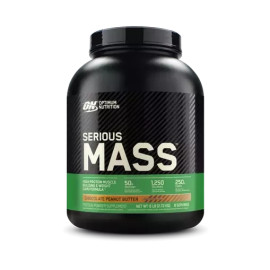 Optimum Nutrition Serious Mass 2730g Chocolate Peanut Butter