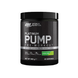 Optimum Nutrition Pump Preworkout 380 g Lemon Lime