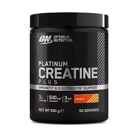 Optimum Nutrition Platinum Creatine Plus 350g Orange