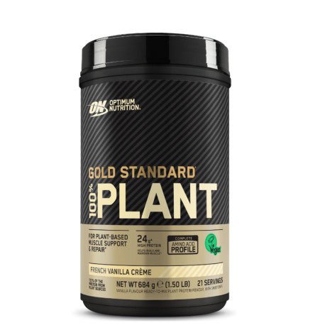 Optimum Nutrition Gold Standard 100% Plant Protein 684g French Vanilla