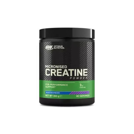 Optimum Nutrition Creatine 360g Blue Raspberry