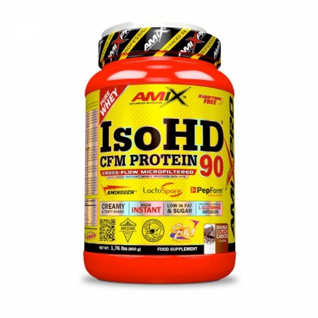 Amix™ IsoHD® 90 CFM Protein 1800g. - Choco-Moca-Coffee