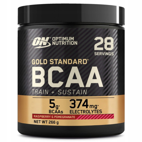 Optimum Nutrition BCAA Train + Sustain 280g Raspberry &amp; Pomegranate