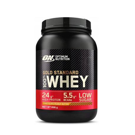 Optimum Nutrition 100% Whey Gold 900g Chocolate Peanut Butter