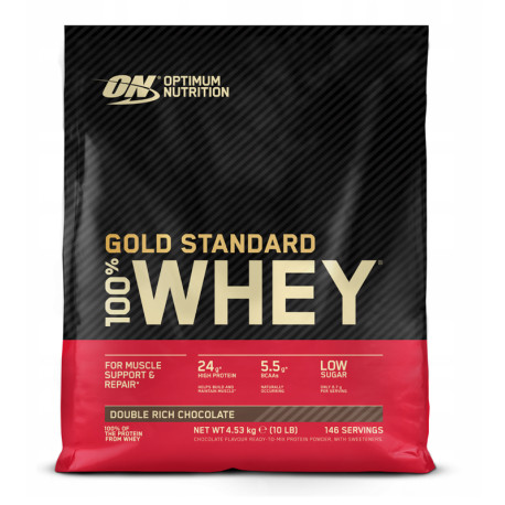 Optimum Nutrition 100% Whey Gold 4540g Chocolate