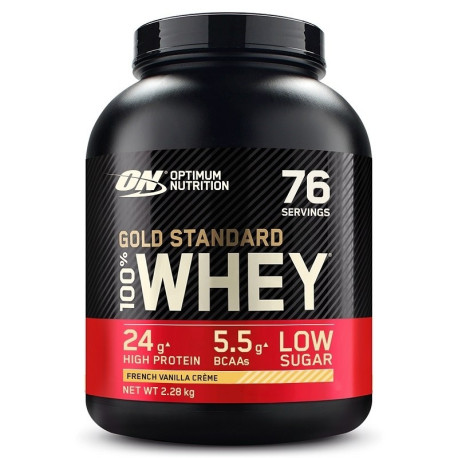 Optimum Nutrition 100% Whey Gold 2270g French Vanilla