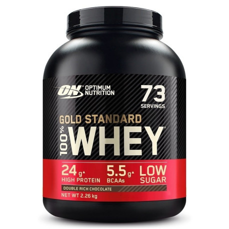 Optimum Nutrition 100% Whey Gold 2270g Double Rich Chocolate