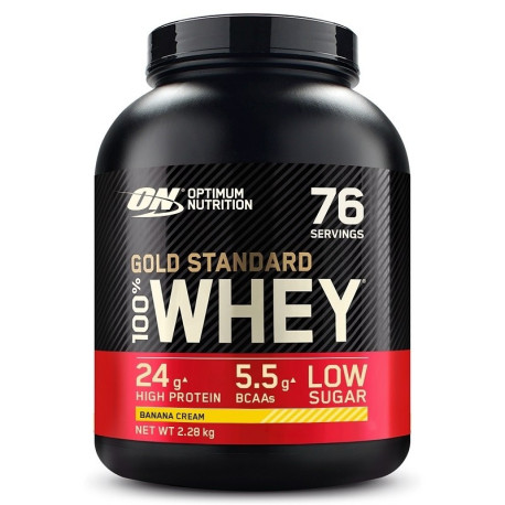 Optimum Nutrition 100% Whey Gold 2270g Banana