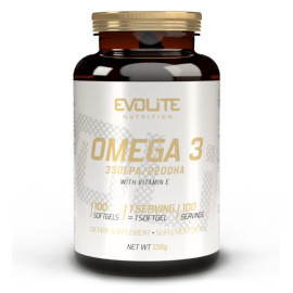 Evolite Omega 3 330EPA/220DHA 100 Softgels