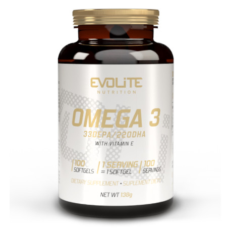 Evolite Omega 3 330EPA/220DHA 100 Softgels