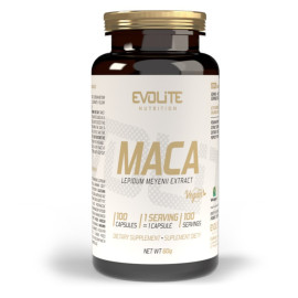 Evolite Nutrition Maca 500mg 100 Vege Capsules