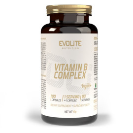 Evolite Nutrition B Complex 90 Vege Capsules