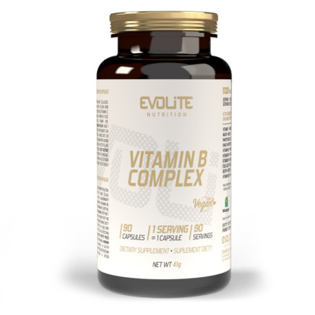 Evolite Nutrition B Complex 90 Vege Capsules
