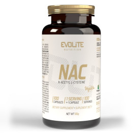 Evolite N-Acetyl-Cysteine 300mg 100 Vege kapsułki