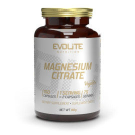 Evolite Magnesium Citrate 550mg 150 VegeCaps