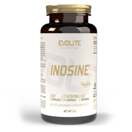 Evolite Inosine 500mg 60 Vcaps