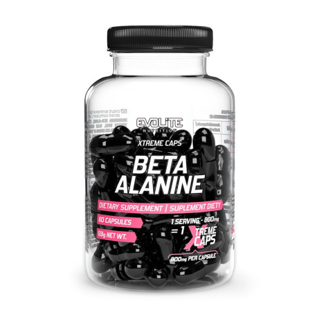 Evolite Beta Alanine 800mg Xtreme 60 capsules