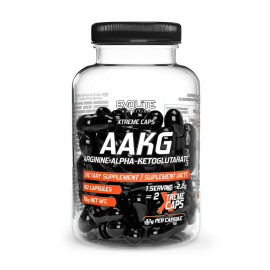 Evolite AAKG Xtreme 60 caps